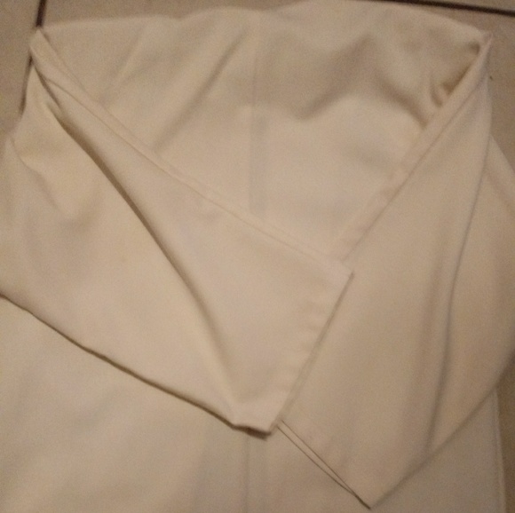 Cream and Navy Applause 3 pant and jacket suit - Picture 4 of 5